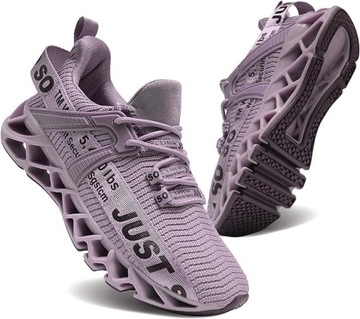 Damskie buty sportowe Makodax, jasnofioletowe, 39