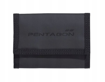 Portfel Pentagon Stater 2.0 Stealth Black