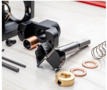 Шаблон 3-в-1 для эксцентриков для сверления дюбелей