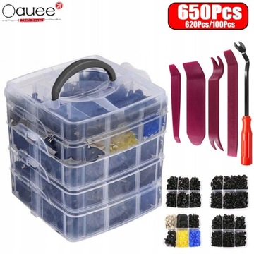 Auto Fastener Clips Set Mixed Car Body Push Pin