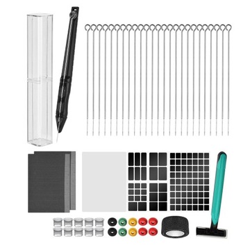 Zestaw do tatuażu ręcznego Poke Stick DIY Zestaw