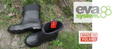 Сапоги Denver Wellington Мужские утепленные резиновые сапоги 42