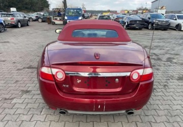 Jaguar XK II 2007 Jaguar XK 2007 Jaguar XK Cabrio 4.2l V8 - W POLSCE, po oplatach i akcyzie, zdjęcie 9