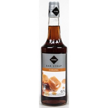 SYROP KARMELOWY BARMAŃSKI CARMEL 700ML