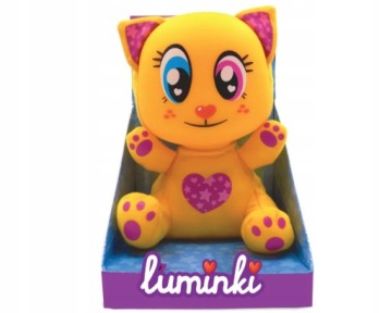 Luminki Svítící Přátelé Plyšák Zvířátko Kočička Miau Tigey