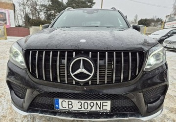 Mercedes GLS X166 Off-Tourer 3.0 350 d 258KM 2016 Mercedes-Benz GLS Salon Polska 11.2016 Super stan Vat 23 3.0 Diesel, zdjęcie 5