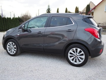 Opel Mokka I SUV 1.6 CDTI Ecotec 136KM 2015 Opel Mokka Piekna 1.6CDTI 136KM Bezwypadkowa Ful opcja Cosmo 170 tys km, zdjęcie 4