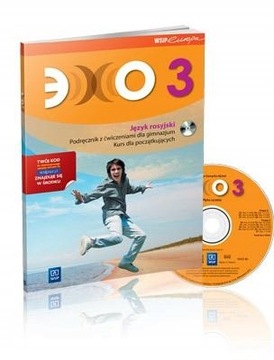 Echo 3 WSiP Учебник русского языка с упражнениями + CD