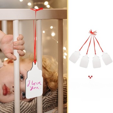 МИНИ-УКРАШЕНИЯ ДЛЯ ДОМА 4 ​​ШТ.