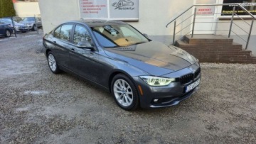 BMW Seria 3 F30-F31-F34 Limuzyna Facelifting 2.0 320i 184KM 2016 BMW Seria 3 2,0 benzyna 184 KM NAVI Full LED automat X-drive zarejestrowany, zdjęcie 10