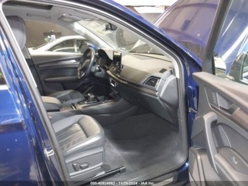 Audi Q5 II 2021 Audi Q5 2021r., Premium Plus, od ubezpieczalni 2.0 Benzyna 261KM, zdjęcie 8