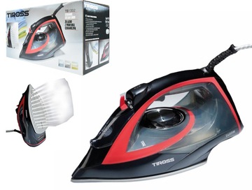 ŻELAZKO Parowe 2400W Spryskiwacz CERAMICZNE 1332