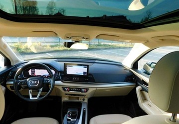 Audi Q5 II SUV Facelifting 2.0 35 TDI 163KM 2021 Audi Q5 2.0TDI z Gwarancja Nowy Polifcie Model 2022r 2.0 Diesel 163KM, zdjęcie 6