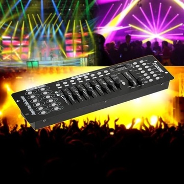 192-канальная консоль контроллера DMX512