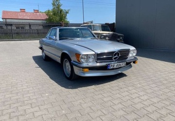 Mercedes SL R107 1973