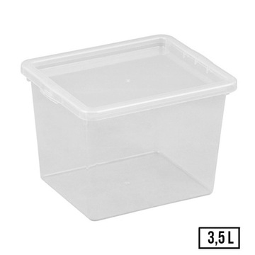 Pojemnik do przechowywania żywności Basic 3,5L