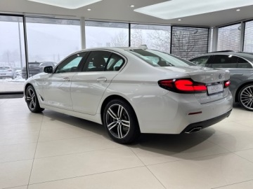 BMW Seria 5 G30-G31 Limuzyna Facelifting 2.0 520i 184KM 2021 BMW 520 520i / 1 właściciel / Salon Polska / FV 23, zdjęcie 1