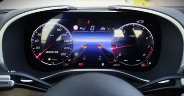 Mercedes SL R232 2.0 43 381KM 2023 Mercedes-Benz SL 43 AMG 380 KM V8_STYLE F.Vat_23 Semianilin Trufla (Netto:, zdjęcie 36