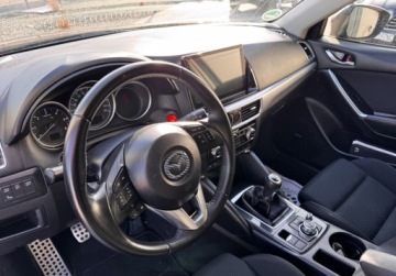 Mazda CX-5 II SUV 2.2 SKY-D 150KM 2018 Mazda CX-5 bezwypadekserwisz NiemiecSPORT-LINEJEDZIE JAK NOWE 2.2 150KM, zdjęcie 12