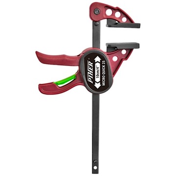 PIHER Автоматический одноручный зажим, 2 шт. P52015.