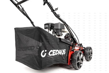 Скарификатор + аэратор 2 ролика 2в1 40см Cedrus WR01-H Honda GP200 CEDWR01-h