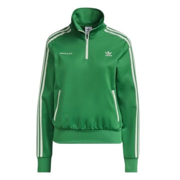 Bluza damska sportowa Adidas Rich Half-Zip IB2156 rozmiar 36