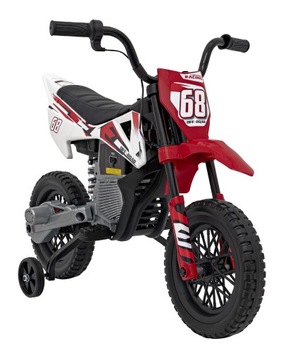 motor elektryczny dla dzieci PANTONE 361C na akumulator MOTOR CROSS PRAWKO