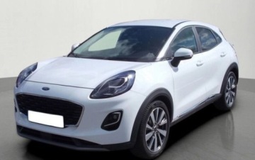 Ford Puma II 2022 Ford Puma 1.0 mHEV 125KM A7 Titanium X Salon PL Serwis ASO 1wl. Winter NAW, zdjęcie 1