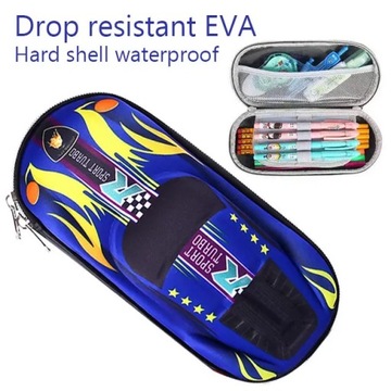 Cool 3D Car Model Pencil Case, Stationery Storage Box, Large Capacity,