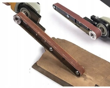 АДАПТЕР АДАПТЕР ГОЛОВКИ ЛЕНТОЧНО-ШЛИФОВАЛЬНОЙ МАШИНЫ ДЛЯ ВСТРЕЧНОЙ ШЛИФОВАЛЬНОЙ НАПИЛЬКИ