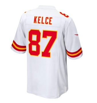 Футболка из ДЖЕРСИ НФЛ TRAVIS KELCE 87 KANSAS CITY, размер M