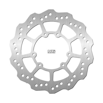 TARCZA HAMULCOWA PRZÓD YAMAHA WR 125R 09-17 (240X86X4MM) (6X6,25MM)