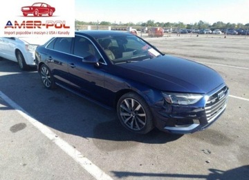 Audi A4 B9 2021 Audi a4 Premium 40 Tfsi Quattro S Tronic 2021 2.0l 2.0 Benzyna 201KM