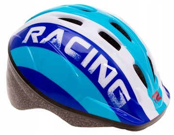 KASK ROWEROWY DZIECIĘCY RACING S/M WENTYLACJA EPS