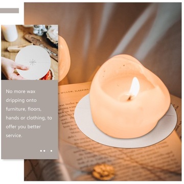 ЗАЩИТА ОТ КАПЕЛ НА ПОДСВЕЧНИКЕ ПОДДОН 35 ШТ.