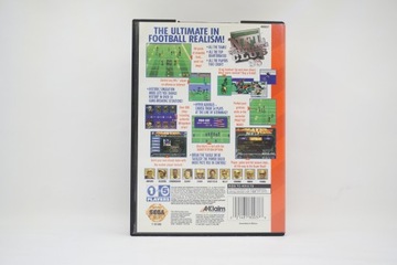 NFL Quarterback Club 96 Коробка Sega Genesis NTSC/U