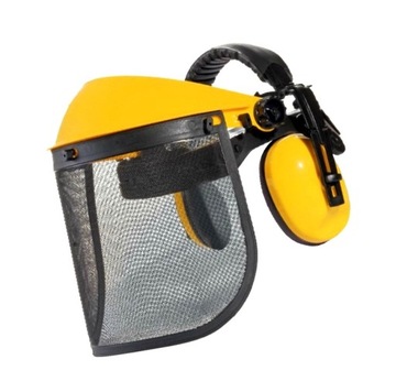 ПОКРЫТИЕ НА ГОЛОВУ ЗАЩИТНАЯ МАСКА + НАУШНИКИ