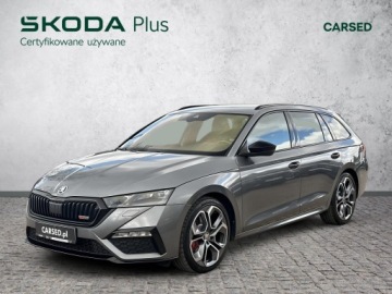 Skoda Octavia IV RS Kombi 2.0 TSI 245KM 2022 Skoda Octavia RS 2.0 TSI 245KM Pakiet Selection Pa