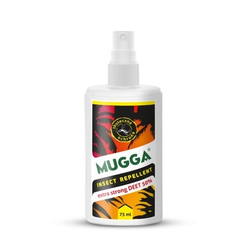 РАСПЫЛИТЕЛЬ ОТ ТРОПИЧЕСКИХ КОМАРОВ MUGGA STRONG TICKS (2 ШТ)