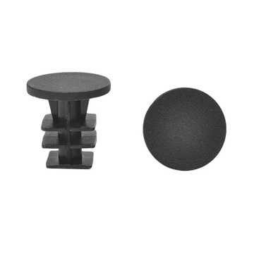 Ручка руля диаметром 135 мм, черная. 22,2 мм для велосипеда