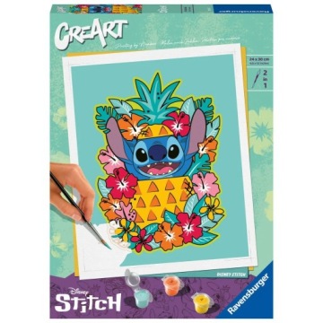 Creart - malen nach zahlen - disney stitch
