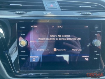 Volkswagen Touran III 1.4 TSI 150KM 2017 Volkswagen Touran 1.4 tsi 150 KM pasek nowy polski salon high line f-k VAT, zdjęcie 29