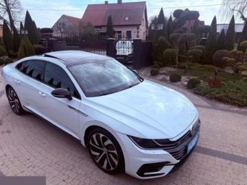 Volkswagen Arteon Fastback 2.0 TSI 190KM 2018 Volkswagen Arteon 2.0 TSI R-Line DSG 190KM 2018r, zdjęcie 13