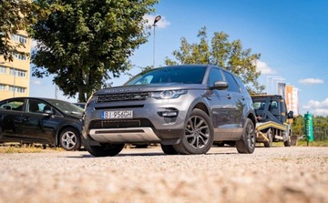 Land Rover Discovery Sport SUV 2.0 Si4 240KM 2016 Land Rover Discovery Sport Land Rover Discovery Sport 2.0 SE Si4 AWD 241KM, zdjęcie 1