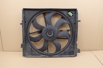 ВЕНТИЛЯТОР РАДИАТОРА NISSAN QASHQAI II J11 1.5 DCI 214814EB0A