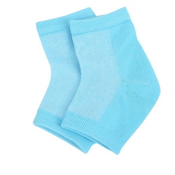 Увлажняющие носки для смягчения ног, 4 пары.