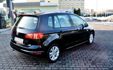 Volkswagen Golf Sportsvan Sportsvan 1.6 TDI BlueMotion 110KM 2014 Volkswagen Golf Sportsvan Nowy rozrzad, Nawigacja, Czujniki parkowania, Kl, zdjęcie 12