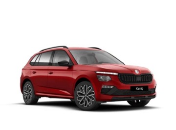 Skoda Kamiq Crossover Facelifting 1.0 TSI 115KM 2026 Skoda Kamiq Edition 130 1,0 TSI (115 KM) 85 kW 7-biegowa DSG od reki 115KM