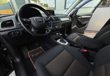 Audi Q3 I SUV 1.4 TFSI 150KM 2015 Audi Q3 150 KM S-TRONIC bezwypadkowa GWARANCJA 1.4 Benzyna 150KM, zdjęcie 12