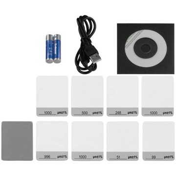 ДИАПАЗОН ИЗМЕРИТЕЛЯ ТОЛЩИНЫ АВТОМОБИЛЬНОЙ КРАСКИ 0–5000 мкм